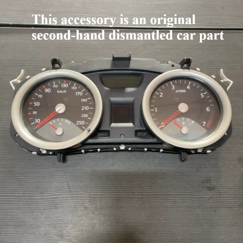 Для Renault Mégane Instrument Assembly 8200364023 (детали для демонтажа)
Для Renault Mégane Instrument Assembly 8200364023 (детали для демонтажа)