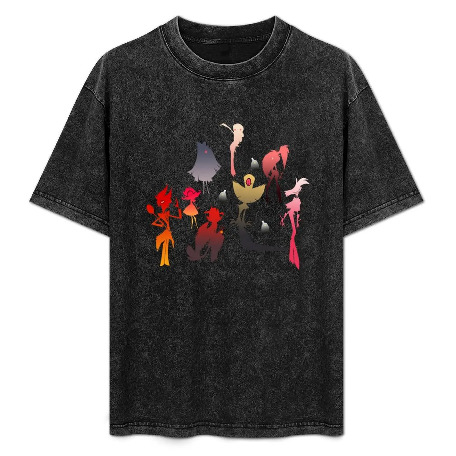 Hazbin T-Shirt Casual Pattern Print Tee Shirt
Hazbin T-Shirt Casual Pattern Print Tee Shirt
