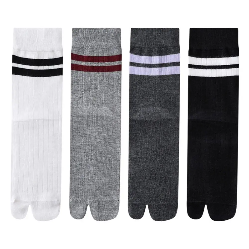 2Pairs Stripe Two Toe Tube Socks Sweat Absorption Anti Slip Toe Mid Calf Socks Breathable Hosiery Toe Separator Socks Daily
2Pairs Stripe Two Toe Tube Socks Sweat Absorption Anti Slip Toe Mid Calf Socks Breathable Hosiery Toe Separator Socks Daily