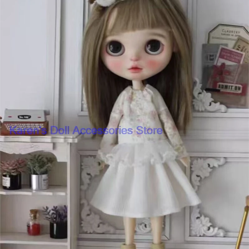 2026 2pcs rural style Floral top+white skirt for landoudou/Blythe(Fit for Lulu,ymy24,Ob22,24,26,zone, Jenny)
2026 2pcs rural style Floral top+white skirt for landoudou/Blythe(Fit for Lulu,ymy24,Ob22,24,26,zone, Jenny)