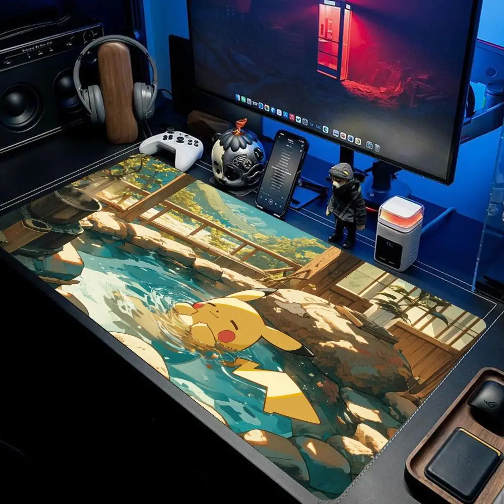 Leather Mouse Pad Pokemon Pikachu Mouse Mat Desk Mousepad For LOL Lockedge Large Gaming Accessories Computer Gamer Keyboard Pad
Leather Mouse Pad Pokemon Pikachu Mouse Mat Desk Mousepad For LOL Lockedge Large Gaming Accessories Computer Gamer Keyboard Pad