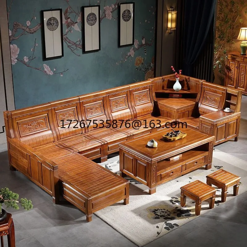 Solid wood sofa Fragrant camphor wood combination antique sofa Chinese classical corner princess storage sofa
Solid wood sofa Fragrant camphor wood combination antique sofa Chinese classical corner princess storage sofa