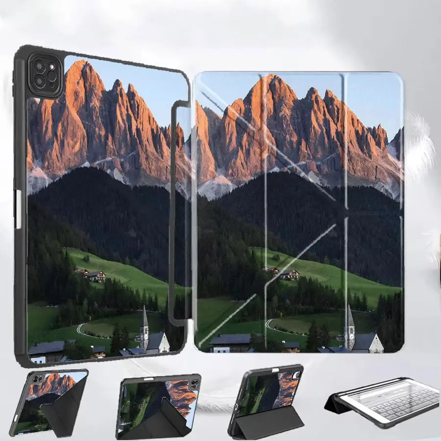 Tablet Case For iPad Mini 6 7 Pro 2025 Pro 11th 10th 9th 8th 7th 12.9inch Air 4 5 M3 M2 M4 11inch Holder Cover Natural Landscape
Tablet Case For iPad Mini 6 7 Pro 2025 Pro 11th 10th 9th 8th 7th 12.9inch Air 4 5 M3 M2 M4 11inch Holder Cover Natural Landscape
