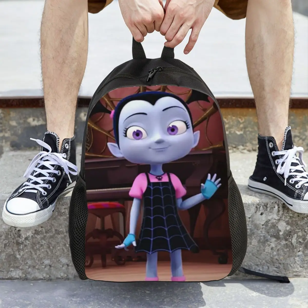 Girls Vampirina Print Backpack Daypack Large Capacity Boys Girls BookBag School Bag Shoulder Bags for Men Women
Girls Vampirina Print Backpack Daypack Large Capacity Boys Girls BookBag School Bag Shoulder Bags for Men Women