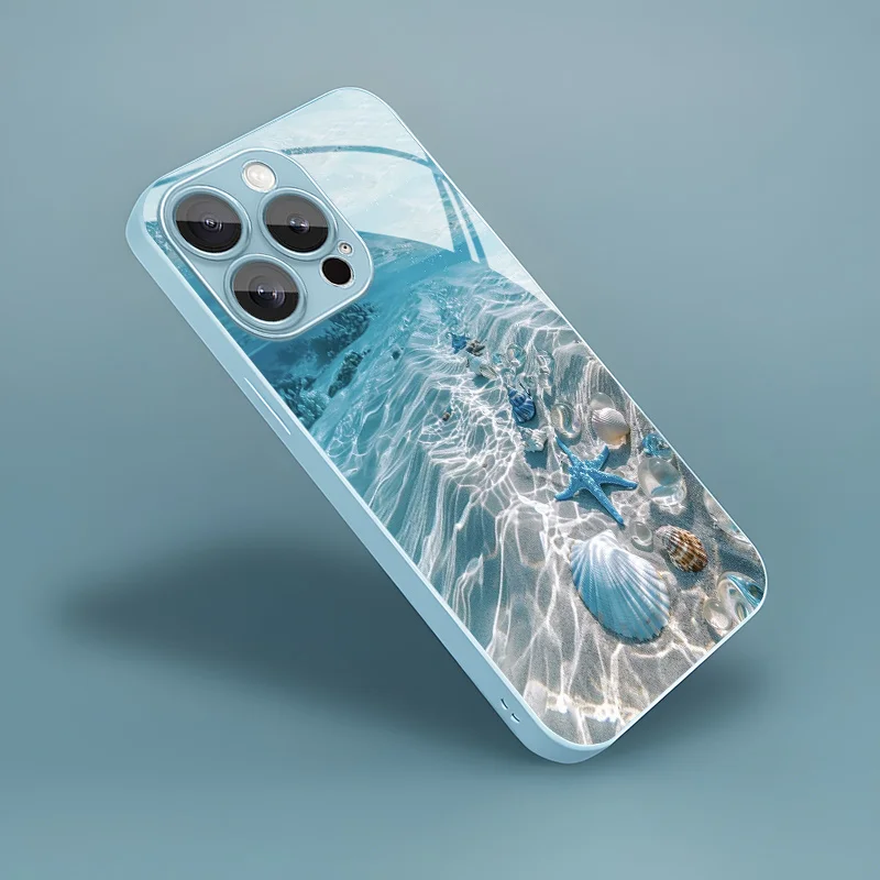 blue Conch Ocean Simplicity protective case Phone Case Metallic paint Glass PhoneCase for iPhone 17、16、15、14、13、12、11pm Pro Plus
blue Conch Ocean Simplicity protective case Phone Case Metallic paint Glass PhoneCase for iPhone 17、16、15、14、13、12、11pm Pro Plus