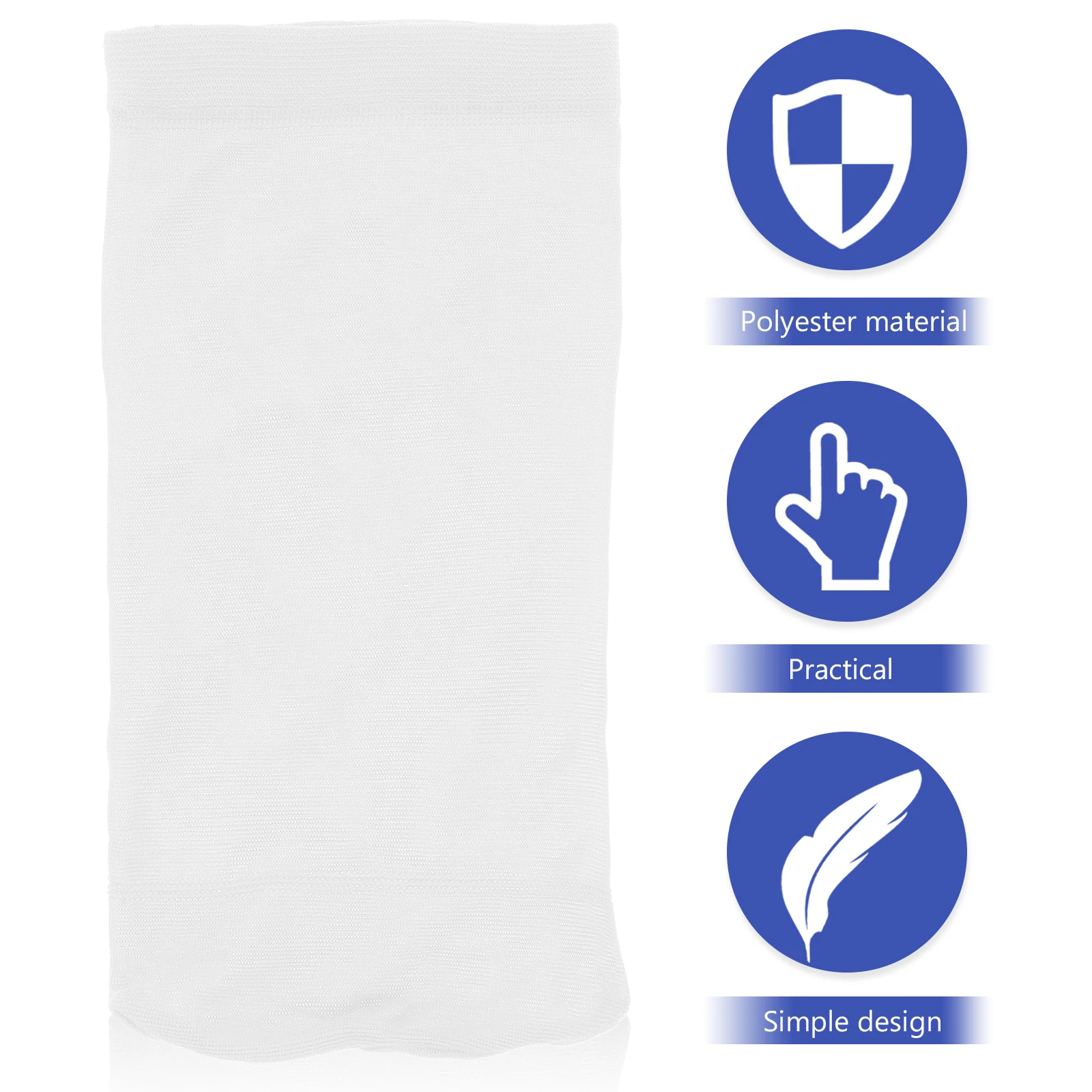 20 Pcs Storage Swimming Pool Filter Socks Skimmer Net Fine Mesh Replacement White Polyester
20 Pcs Storage Swimming Pool Filter Socks Skimmer Net Fine Mesh Replacement White Polyester