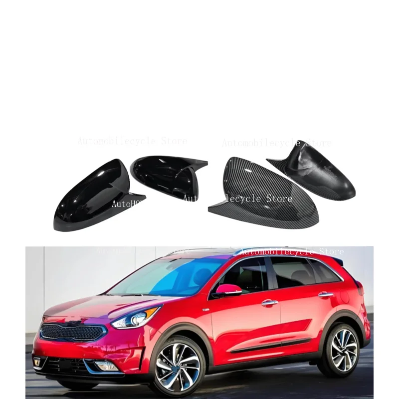 Car Rearview Side Mirror Cover ABS Wing Cap For Kia Niro 2016-2020 Exterior Door Housing Trim Adhesive Sticker
Car Rearview Side Mirror Cover ABS Wing Cap For Kia Niro 2016-2020 Exterior Door Housing Trim Adhesive Sticker