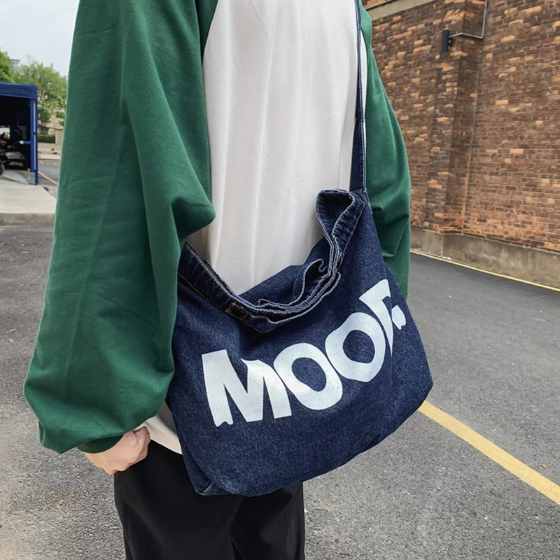 Tiptoegirls Fashion Street Shopping Shoulder Bag Party Casual Women Totes Bag Solid Blue Denim Fabric Shoulder Messenger Bag
Tiptoegirls Fashion Street Shopping Shoulder Bag Party Casual Women Totes Bag Solid Blue Denim Fabric Shoulder Messenger Bag