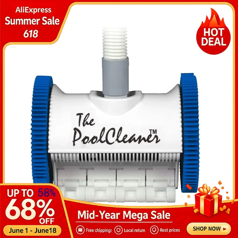 Pool Vacuum for Inground Pools Poolvergnuegen Suction Pool Cleaner 2 Wheel Automatic Vacuum for InGround Pools up Custom
Pool Vacuum for Inground Pools Poolvergnuegen Suction Pool Cleaner 2 Wheel Automatic Vacuum for InGround Pools up Custom