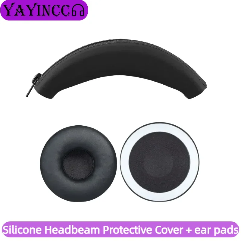 Replacement Protein skin memory sponge Ear Pads Silicone zipper head beam protective cover For Sony WH-XB700 Headphones
Replacement Protein skin memory sponge Ear Pads Silicone zipper head beam protective cover For Sony WH-XB700 Headphones