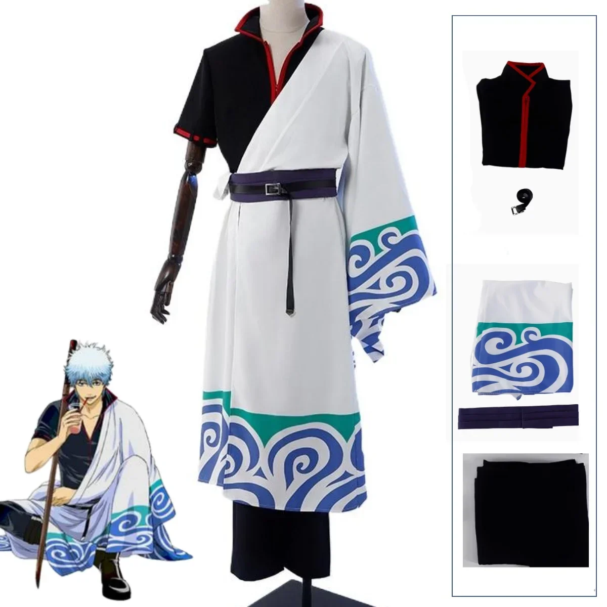 Silver Soul cosplay, Sakata Gintoki cosplay, Ginsan Ayan cosplay
Silver Soul cosplay, Sakata Gintoki cosplay, Ginsan Ayan cosplay