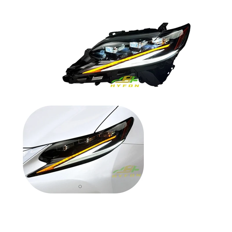 CL Hot sale For 2015-2017 Es200 Es250 Es300 Upgrade 2023 Model Matrix LED Triple Eye Headlight Running Turn Signal Plug and Pla
CL Hot sale For 2015-2017 Es200 Es250 Es300 Upgrade 2023 Model Matrix LED Triple Eye Headlight Running Turn Signal Plug and Pla