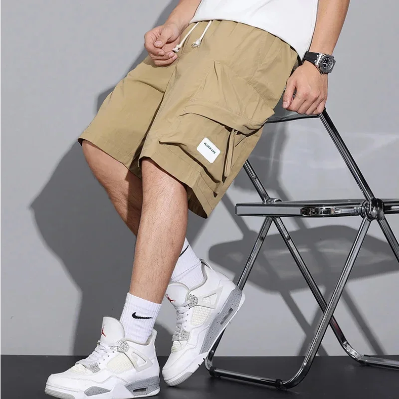 2026 new fashion quick-drying cargo casual shorts men's all match five quarter pants teenagers in summer ultra-thin pant
2026 new fashion quick-drying cargo casual shorts men's all match five quarter pants teenagers in summer ultra-thin pant