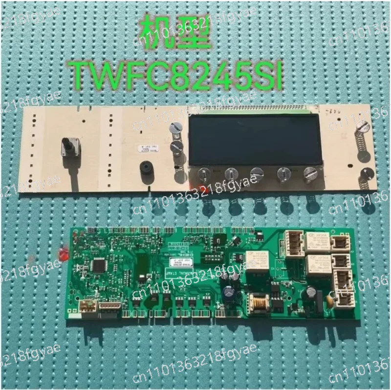 Suitable for drum washing machine accessories TWFC 8245Sl/WCP 812421 original main board display board
Suitable for drum washing machine accessories TWFC 8245Sl/WCP 812421 original main board display board