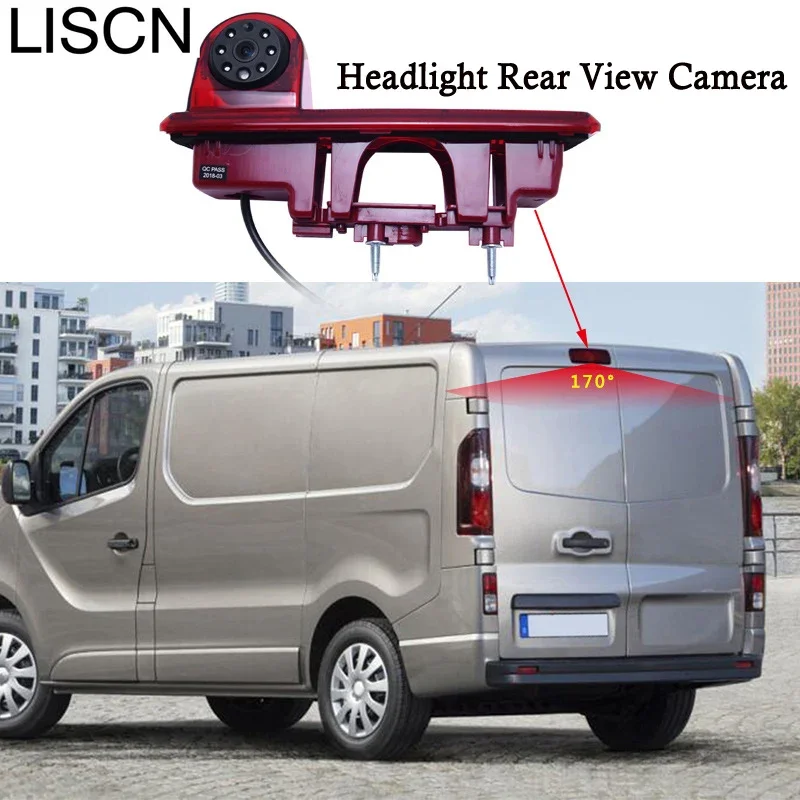 Reversing Camera Backup Parking Camera For Renault Trafic 2014 CCD night vision camera/Headlight rear view camera High Quality
Reversing Camera Backup Parking Camera For Renault Trafic 2014 CCD night vision camera/Headlight rear view camera High Quality