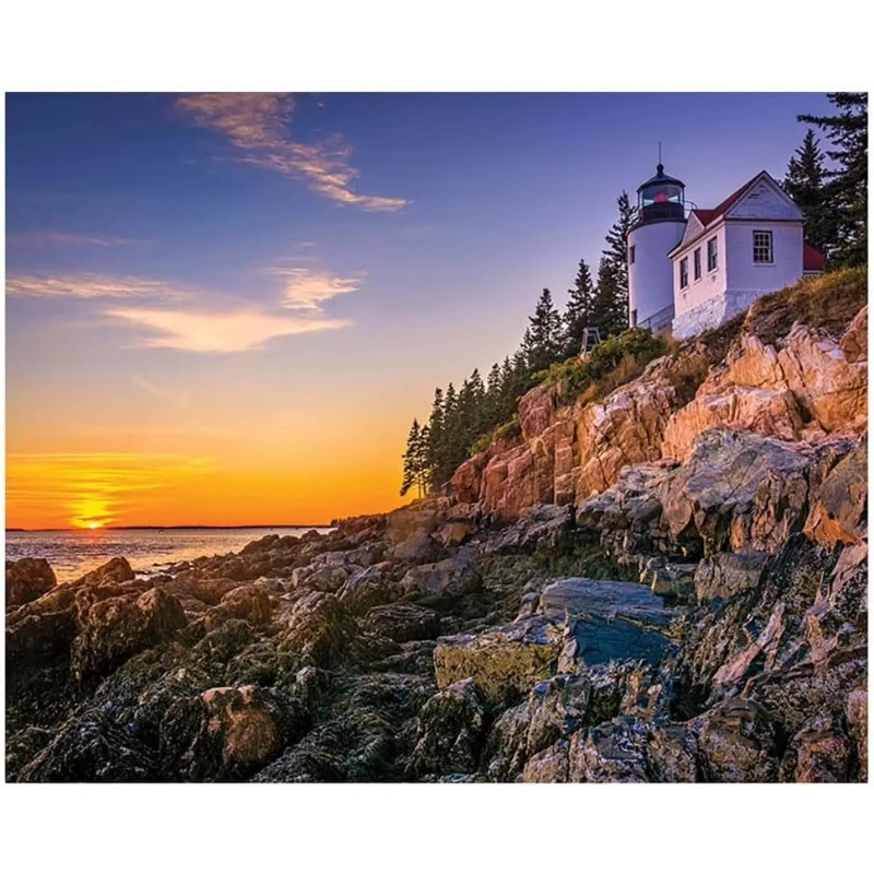 150/300/500/1000 Pieces Jigsaw Puzzles for Adults Acadia National Park Seaside Puzzle for Adults Family Game Birthday Gift
150/300/500/1000 Pieces Jigsaw Puzzles for Adults Acadia National Park Seaside Puzzle for Adults Family Game Birthday Gift