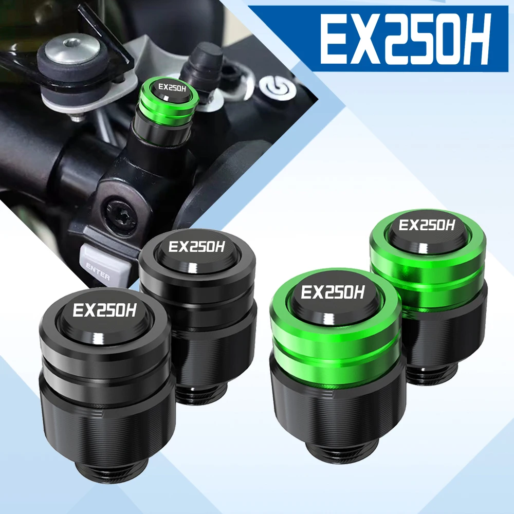 Motorcycle Accessories FOR Kawasaki EX250H EX 250 EX250 H 1988-2024 2023 2022 2021 Tire Valve Stem Caps Covers Rear Mirror Screw
Motorcycle Accessories FOR Kawasaki EX250H EX 250 EX250 H 1988-2024 2023 2022 2021 Tire Valve Stem Caps Covers Rear Mirror Screw