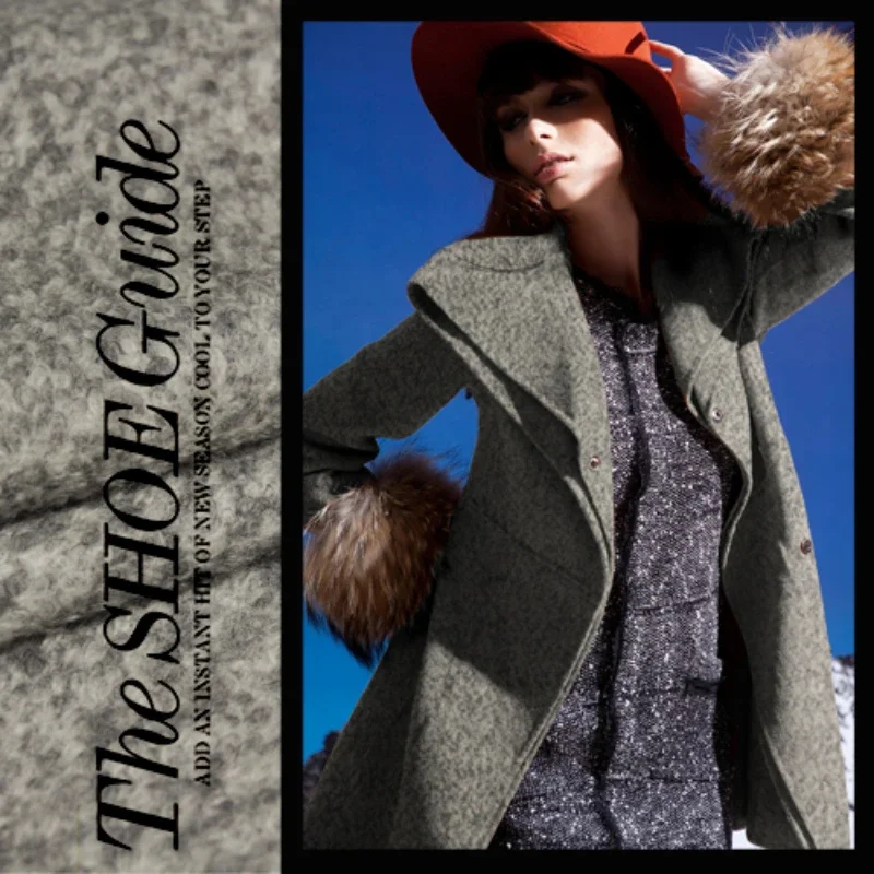 Шерстяная ткань Серая композитная петля Шерстяная ткань Мужчины Женщины Осень Зима Толстое пальто Куртка Общие ткани Модная оптовая ткань
Шерстяная ткань Серая композитная петля Шерстяная ткань Мужчины Женщины Осень Зима Толстое пальто Куртка Общие ткани Модная оптовая ткань