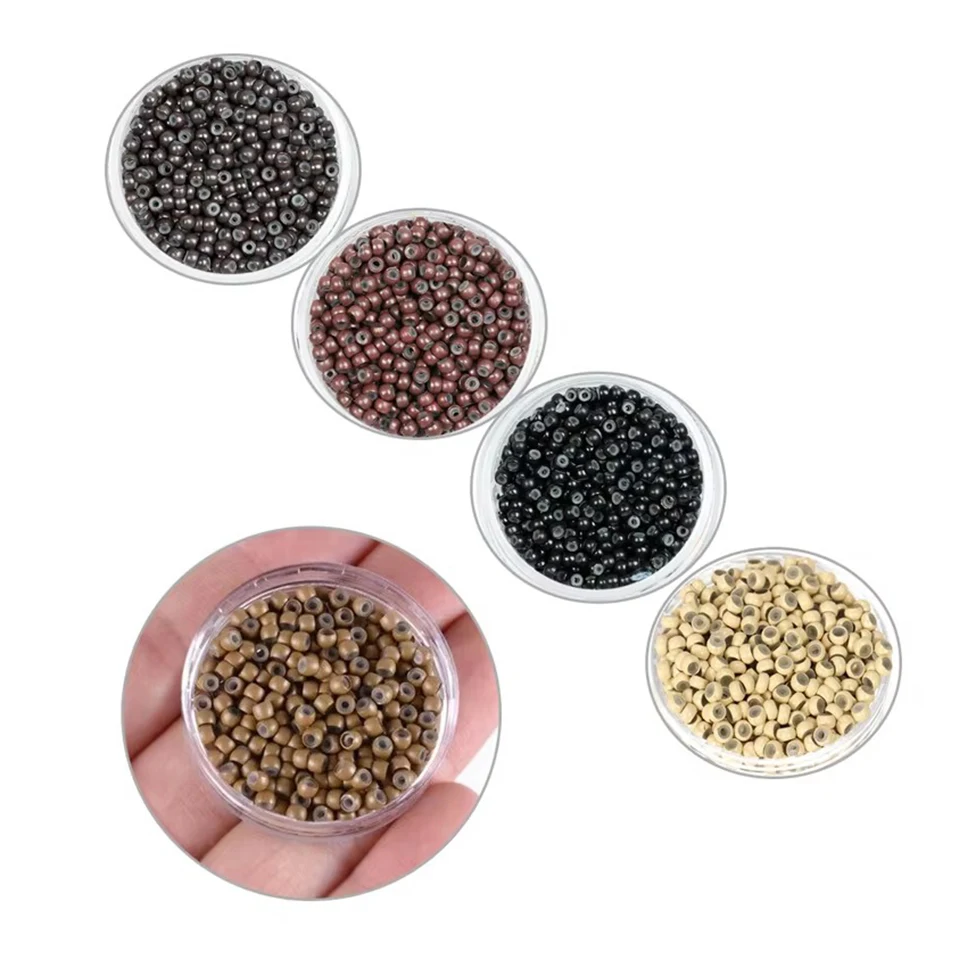 100pcs 3.0mm*2.0mm*3.0mm Nano Ring Copper Silicone Hair Extension Beads Micro Tube Link Tools For Nano Tip Hair Extensions
100pcs 3.0mm*2.0mm*3.0mm Nano Ring Copper Silicone Hair Extension Beads Micro Tube Link Tools For Nano Tip Hair Extensions