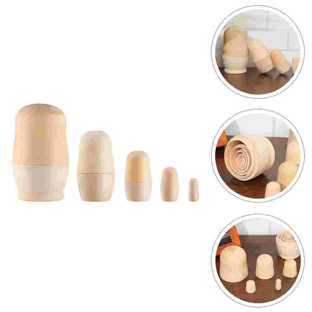 2 Sets Personality Baby Matryoshka Child Children's Toys Kids Wooden DIY Desktop Decor
2 Sets Personality Baby Matryoshka Child Children's Toys Kids Wooden DIY Desktop Decor