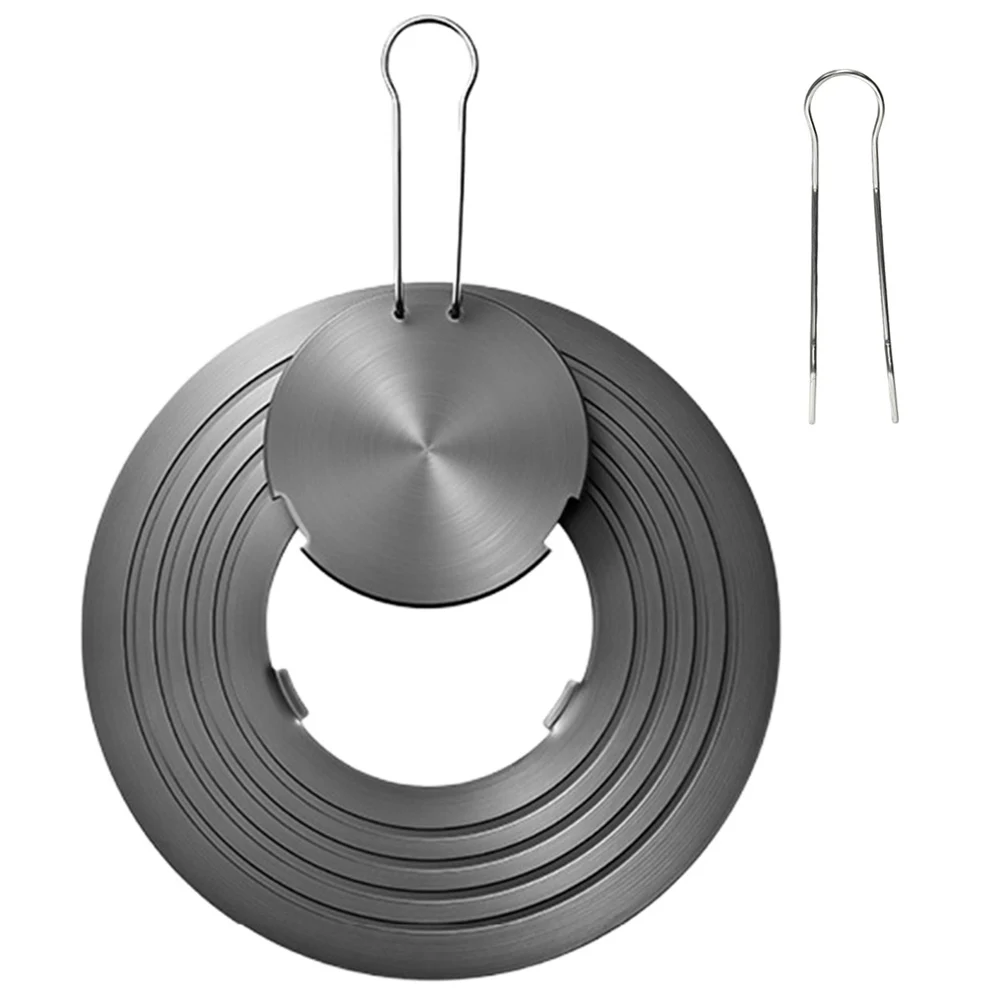 Cooking Defrosting Plate Aluminum Alloy Plate Compact Storage Design Compatible With 18-30cm Pots Easy To Clean
Cooking Defrosting Plate Aluminum Alloy Plate Compact Storage Design Compatible With 18-30cm Pots Easy To Clean