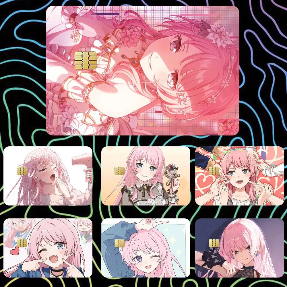 Anon Chihaya Cute Mygo Sticker Film Tape Skin for Credit Card Debit Card Waterproof Stickers
Anon Chihaya Cute Mygo Sticker Film Tape Skin for Credit Card Debit Card Waterproof Stickers