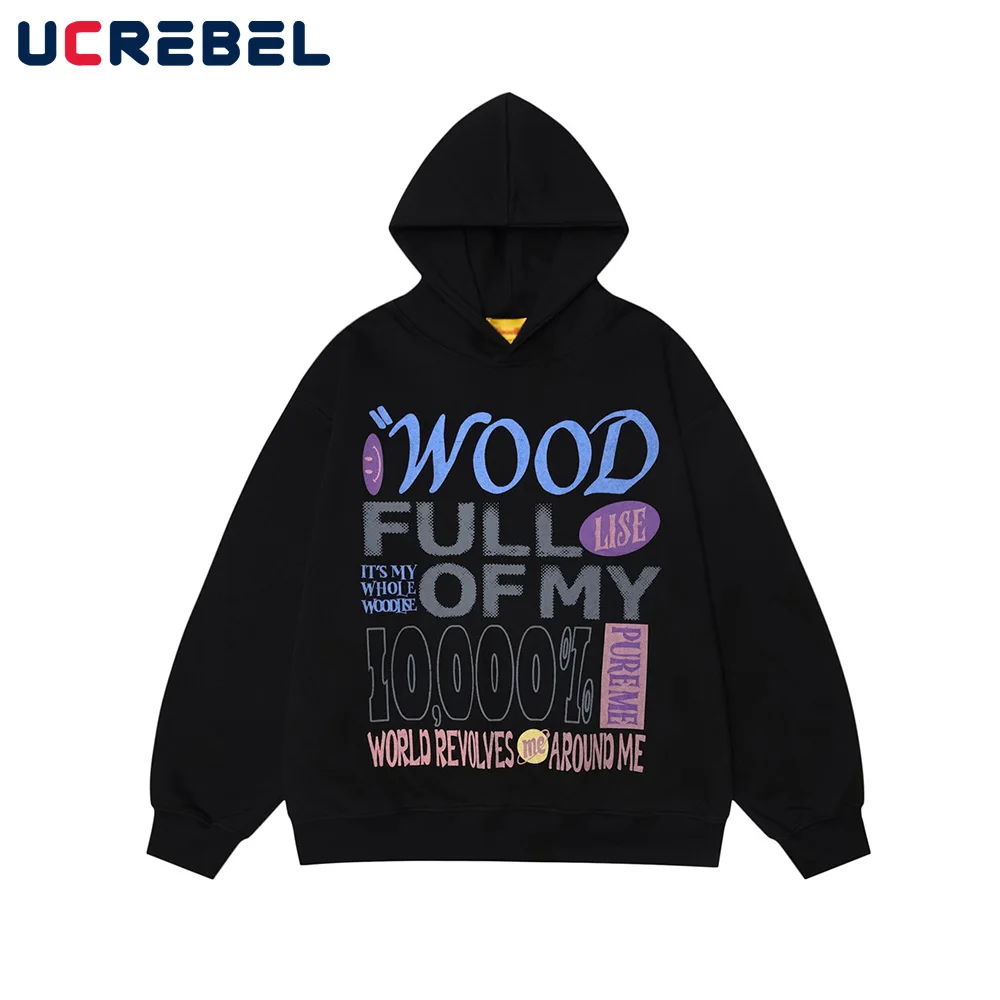 Letter Print Hoodies Mens Autumn High Street Long Sleeve Drop Shoulder Loose Hooded Sweatshirts Men tops
Letter Print Hoodies Mens Autumn High Street Long Sleeve Drop Shoulder Loose Hooded Sweatshirts Men tops