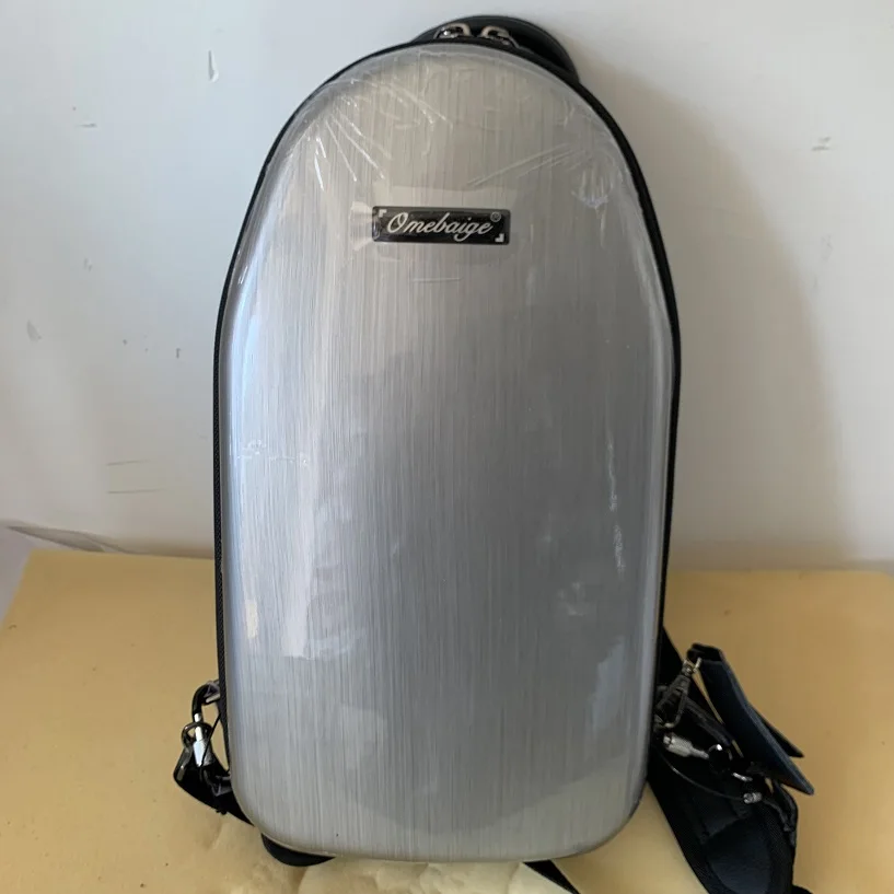 Silver Oboe Hard Case Shoulder Oboe Box Portable Oboe Bag Double Shoulder Oboe Backpack Waterproof Shock Absorption Oboe Bag
Silver Oboe Hard Case Shoulder Oboe Box Portable Oboe Bag Double Shoulder Oboe Backpack Waterproof Shock Absorption Oboe Bag