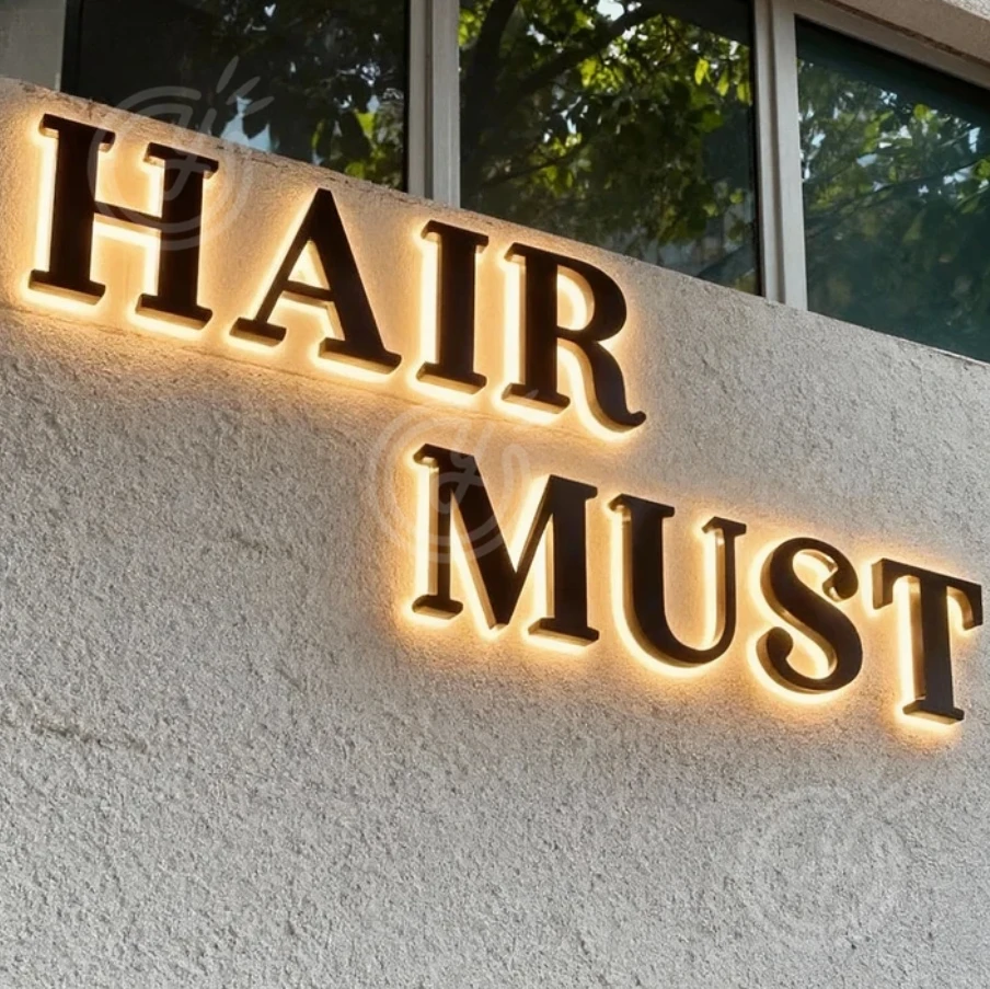 Custom 3D Metal Signs for Home LED Business Logo Backlit Signage Illuminated Outdoor Light Door Entrance Forbidden Neon Open
Custom 3D Metal Signs for Home LED Business Logo Backlit Signage Illuminated Outdoor Light Door Entrance Forbidden Neon Open