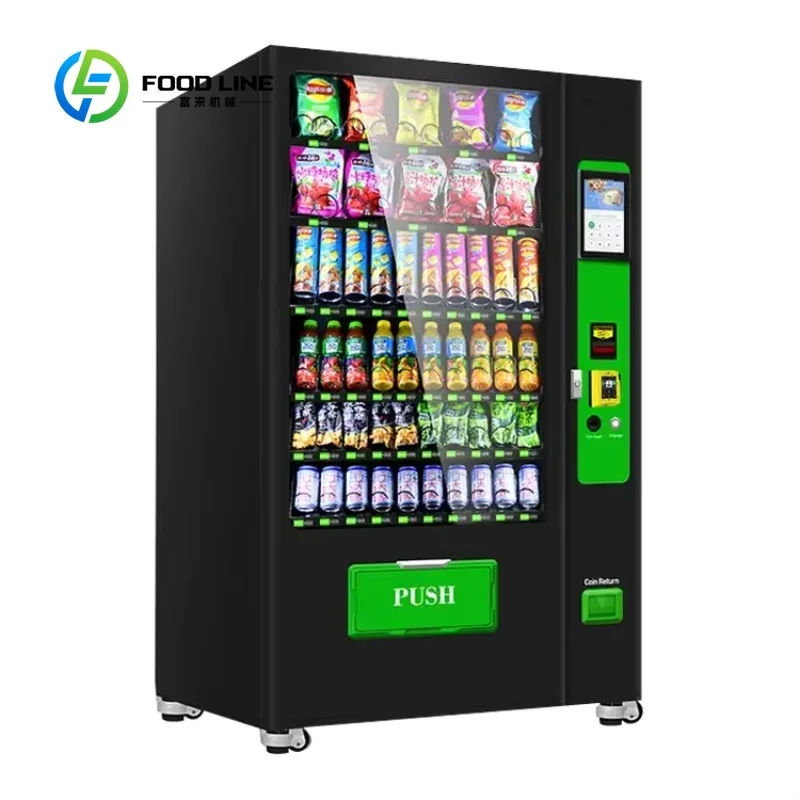 Customized size Beverage snack vending machine combination vending machine
Customized size Beverage snack vending machine combination vending machine