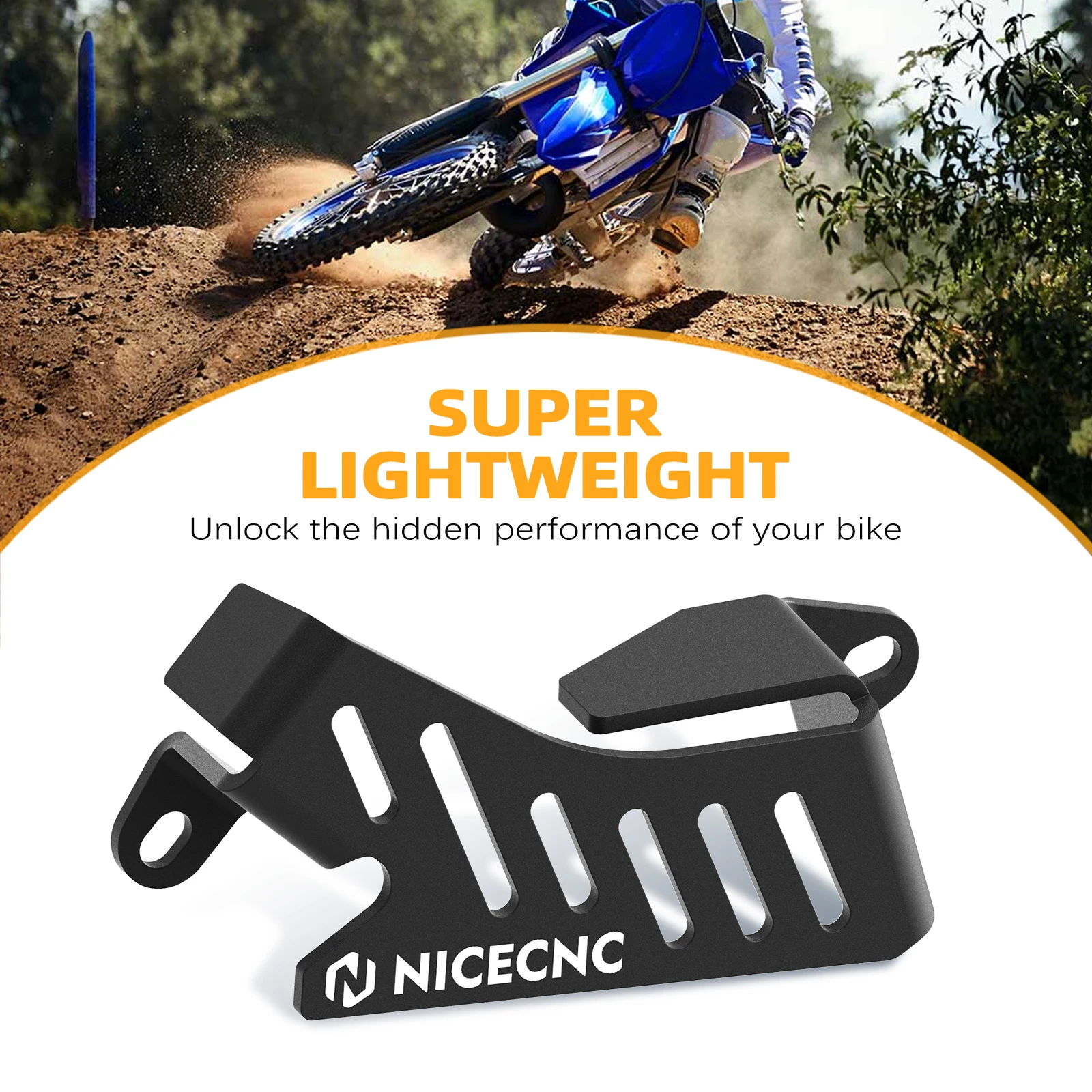 NICECNC For Yamaha YZ125 YZ250 2015-2021 WR450F WR250F YZ250F YZ450F Motorcycle Rear Brake Caliper Guard YZ125X YZ250FX YZ250X
NICECNC For Yamaha YZ125 YZ250 2015-2021 WR450F WR250F YZ250F YZ450F Motorcycle Rear Brake Caliper Guard YZ125X YZ250FX YZ250X