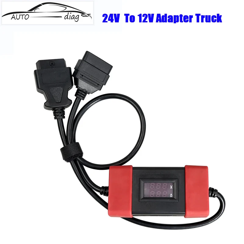 Best 24V To 12V Truck Converter Heavy Duty Truck Converter Car For thinkdiag launch X431 / Easydiag 2.0 / 3.0 / Golo 3 Scannner
Best 24V To 12V Truck Converter Heavy Duty Truck Converter Car For thinkdiag launch X431 / Easydiag 2.0 / 3.0 / Golo 3 Scannner