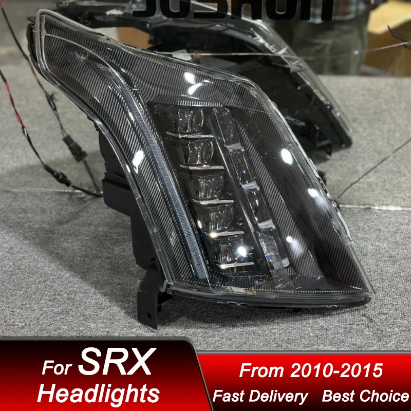 Car styling Headlights For Cadillac SRX 2010-2015 Upgrade new style LED Headlamp Assembly Projector Lens Accessories Kit
Car styling Headlights For Cadillac SRX 2010-2015 Upgrade new style LED Headlamp Assembly Projector Lens Accessories Kit