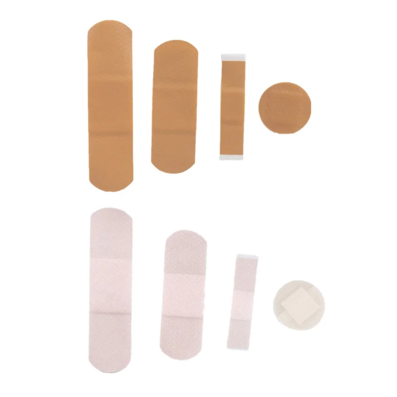 100pcs/set 4 Different Size Band Aid Wound Dressing Patch Breathable Plaster Multiple Shape Sticking Plaster Adhesive Bandage
100pcs/set 4 Different Size Band Aid Wound Dressing Patch Breathable Plaster Multiple Shape Sticking Plaster Adhesive Bandage