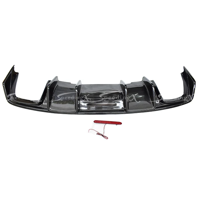CUSTOMIZE KA STYLE CARBON FIBER REAR BUMPER DIFFUSER FOR 2014 AUDI A4L B8.5 SPORT BODY KIT
CUSTOMIZE KA STYLE CARBON FIBER REAR BUMPER DIFFUSER FOR 2014 AUDI A4L B8.5 SPORT BODY KIT