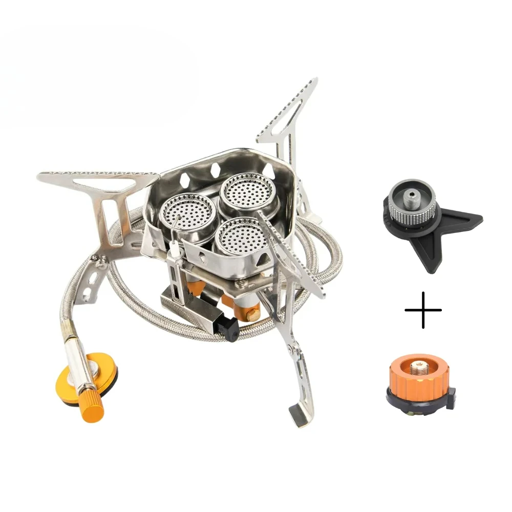 Camping Tourist Burner Big Power Gas Stove Cookware Portable Furnace Picnic Barbecue Tourism Supplies Outdoor Recreation
Camping Tourist Burner Big Power Gas Stove Cookware Portable Furnace Picnic Barbecue Tourism Supplies Outdoor Recreation