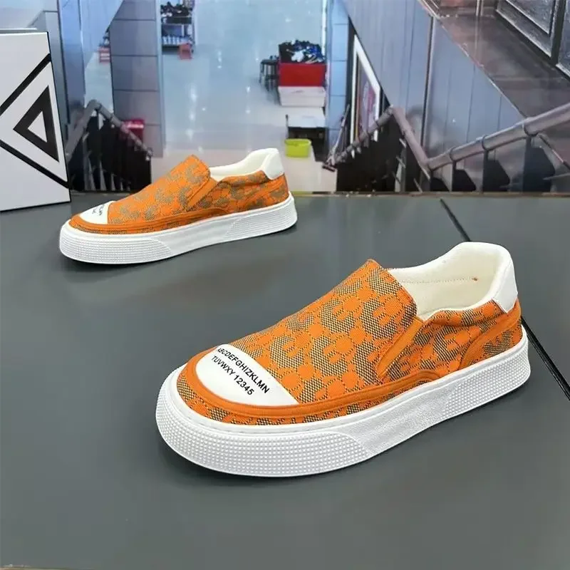 Summer New Men's Board Shoes Fashion Trend Versatile Men's Shoes Daily Casual Lightweight Breathable Comfortable Wear resistant
Summer New Men's Board Shoes Fashion Trend Versatile Men's Shoes Daily Casual Lightweight Breathable Comfortable Wear resistant