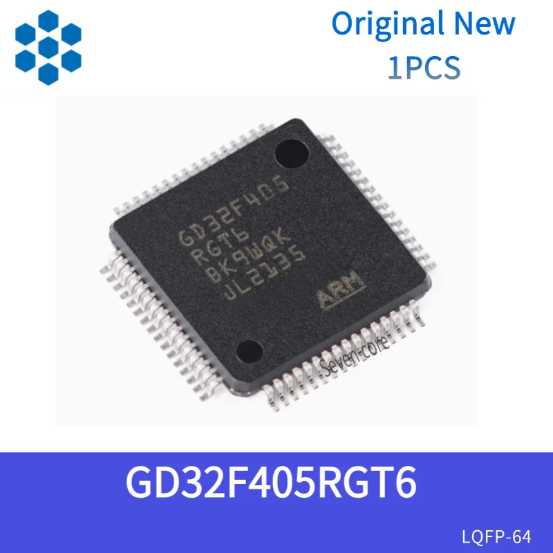 Original New 1pcs GD32F405RGT6 LQFP-64 ARM Cortex-M4 32-bit microcontroller - MCU chip
Original New 1pcs GD32F405RGT6 LQFP-64 ARM Cortex-M4 32-bit microcontroller - MCU chip