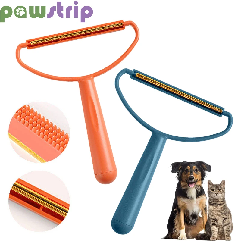 Pet Hair Remover Brush Portable Double-Side Remove Lint Brush Reusable Dog Cat Fur Cleaning Tools Home Carpet Sofa Clothes Fuzz
Pet Hair Remover Brush Portable Double-Side Remove Lint Brush Reusable Dog Cat Fur Cleaning Tools Home Carpet Sofa Clothes Fuzz