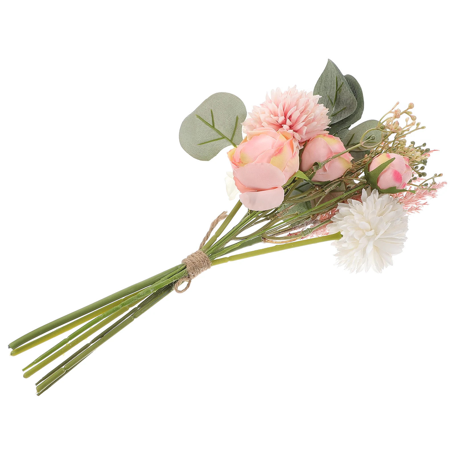 Artificial Flower Bouquet Decor Bridesmaid Floral Arrangement Textile Lightweight Practical Bright Color Elegant Pendant
Artificial Flower Bouquet Decor Bridesmaid Floral Arrangement Textile Lightweight Practical Bright Color Elegant Pendant