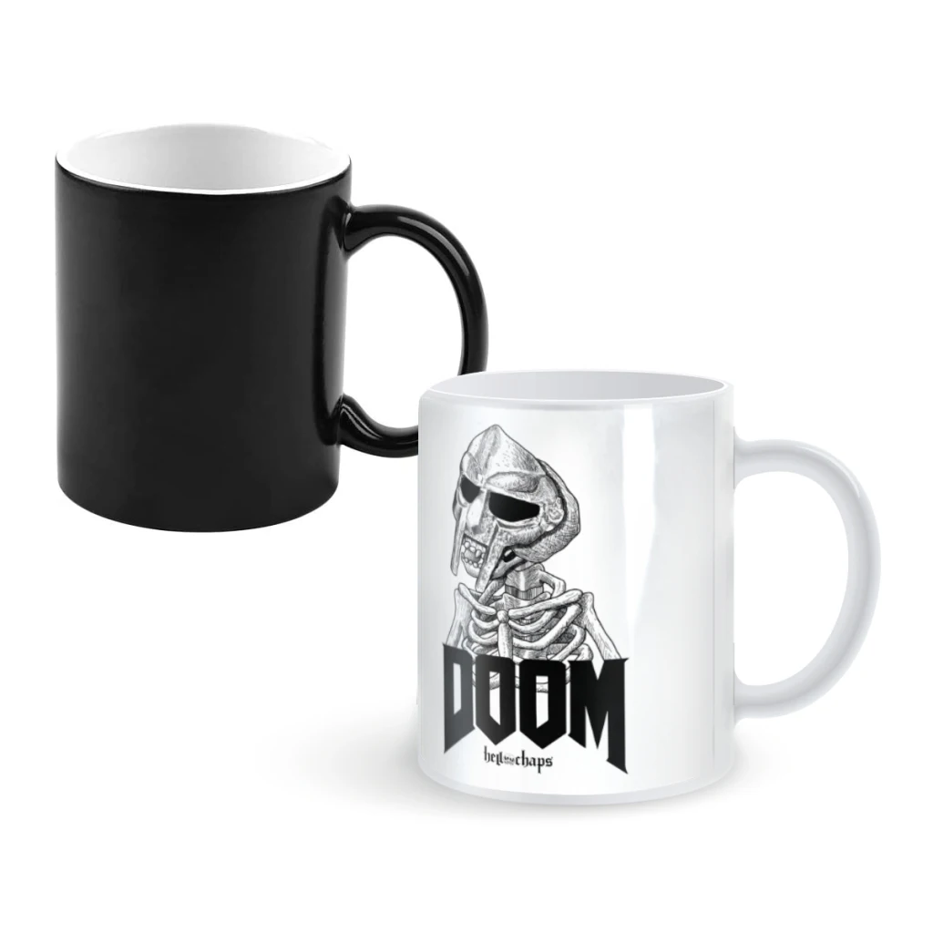Mf DoomCoffee кружки и кружка, креативная чашка для чая с изменением цвета, керамические чашки для молока, новинка, подарки
Mf DoomCoffee кружки и кружка, креативная чашка для чая с изменением цвета, керамические чашки для молока, новинка, подарки