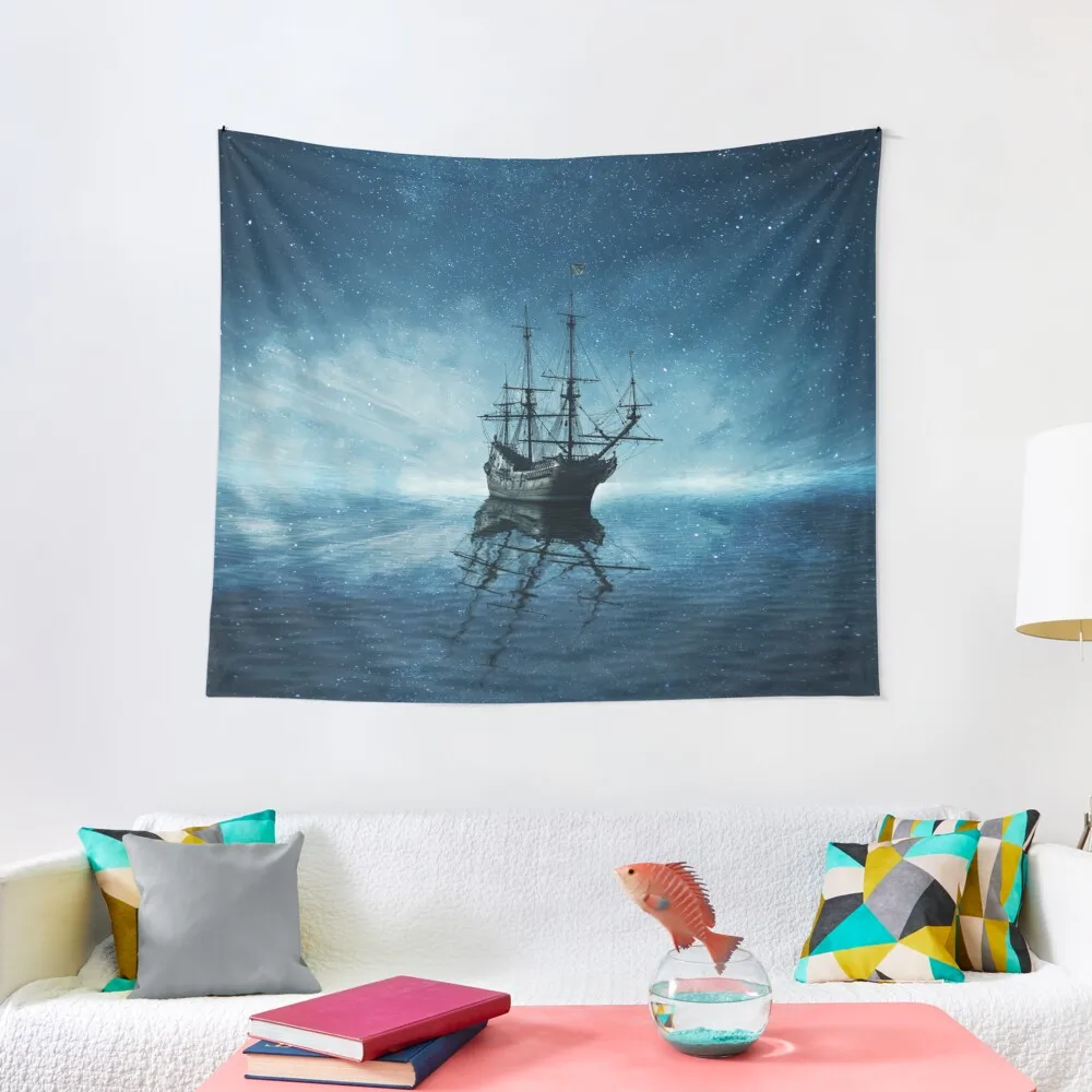 ghost ship under starry sky Tapestry Christmas Decorations For Home 2022 Christmas Wall Tapestry
ghost ship under starry sky Tapestry Christmas Decorations For Home 2022 Christmas Wall Tapestry