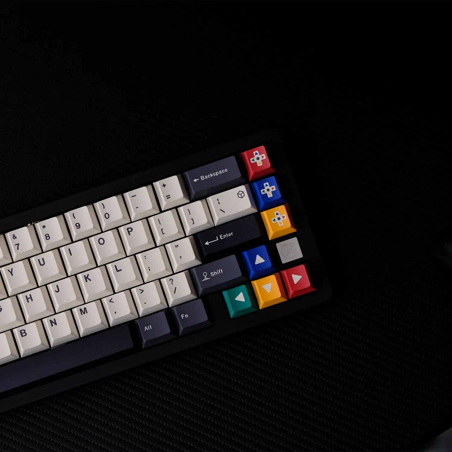 150 Keys Anime Retro Games Boy Black Keycaps Cherry Profile PBT Keycap for MX Switch DIY ISO Layout GMK Mechanical Keyboard Caps
150 Keys Anime Retro Games Boy Black Keycaps Cherry Profile PBT Keycap for MX Switch DIY ISO Layout GMK Mechanical Keyboard Caps