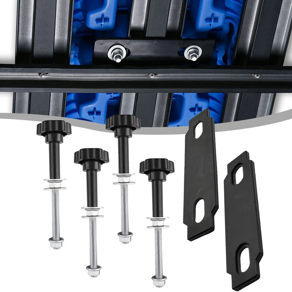 1Set Traction Board Mount Pins Kit Recovery Tracks For 4.72"~6.69" Hole Spacing For X-BULL For Fieryred For Bunker Indust
1Set Traction Board Mount Pins Kit Recovery Tracks For 4.72"~6.69" Hole Spacing For X-BULL For Fieryred For Bunker Indust