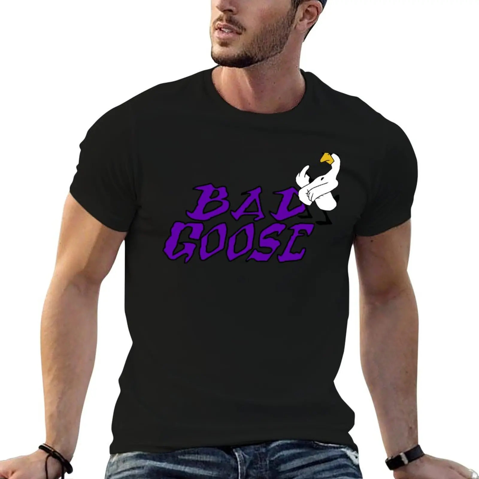 Bad Goose T-Shirt black cotton t-shirt plain for man package man t shirts graphic t shirts for man pack cotton T-shirt
Bad Goose T-Shirt black cotton t-shirt plain for man package man t shirts graphic t shirts for man pack cotton T-shirt