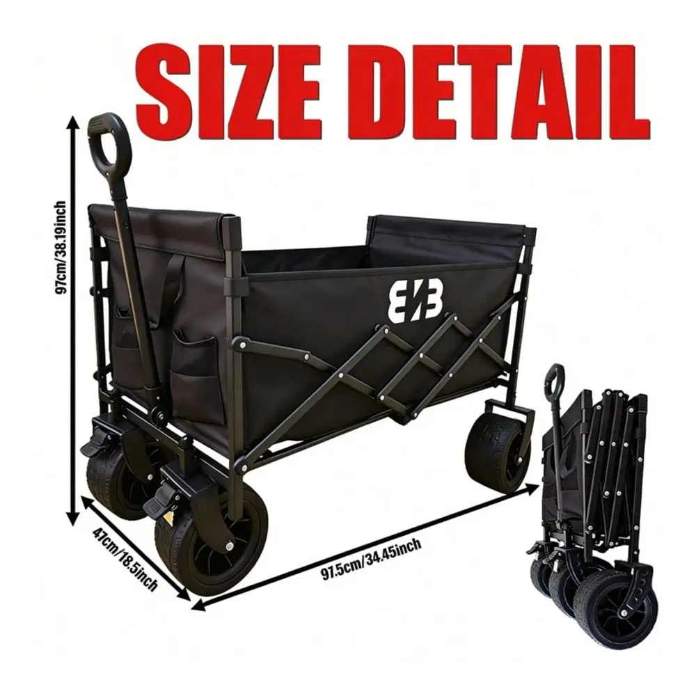 Portable Camping Cart Featuring 360 AllTerrain Tires A Versatile Cart That Doubles As A Foldable HeavyDuty Garden Cart, Shoppin
Portable Camping Cart Featuring 360 AllTerrain Tires A Versatile Cart That Doubles As A Foldable HeavyDuty Garden Cart, Shoppin
