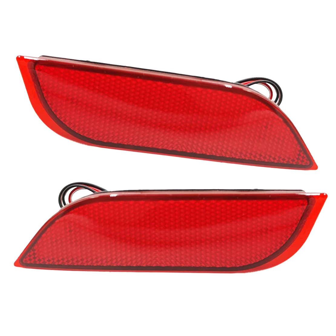12V 1 Pair Red Lens Rear Bumper LED Reflector Light Fit For Subaru Impreza WRX Legacy Exiga Levorg XV Crosstrek
12V 1 Pair Red Lens Rear Bumper LED Reflector Light Fit For Subaru Impreza WRX Legacy Exiga Levorg XV Crosstrek