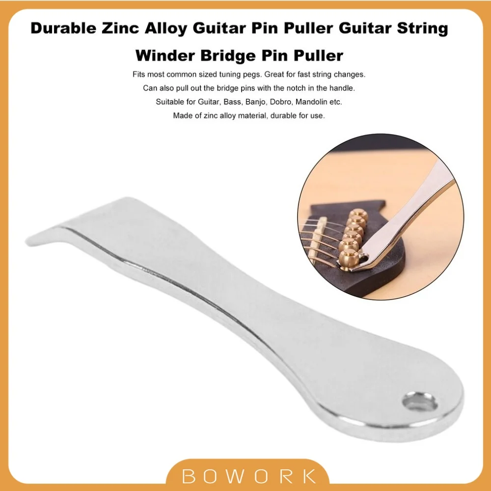 Multifunctional Durable Zinc Alloy Guitar Pins Puller Guitarra String Winder Bridge Pin Puller Remover Guitar Tools Accessory
Multifunctional Durable Zinc Alloy Guitar Pins Puller Guitarra String Winder Bridge Pin Puller Remover Guitar Tools Accessory