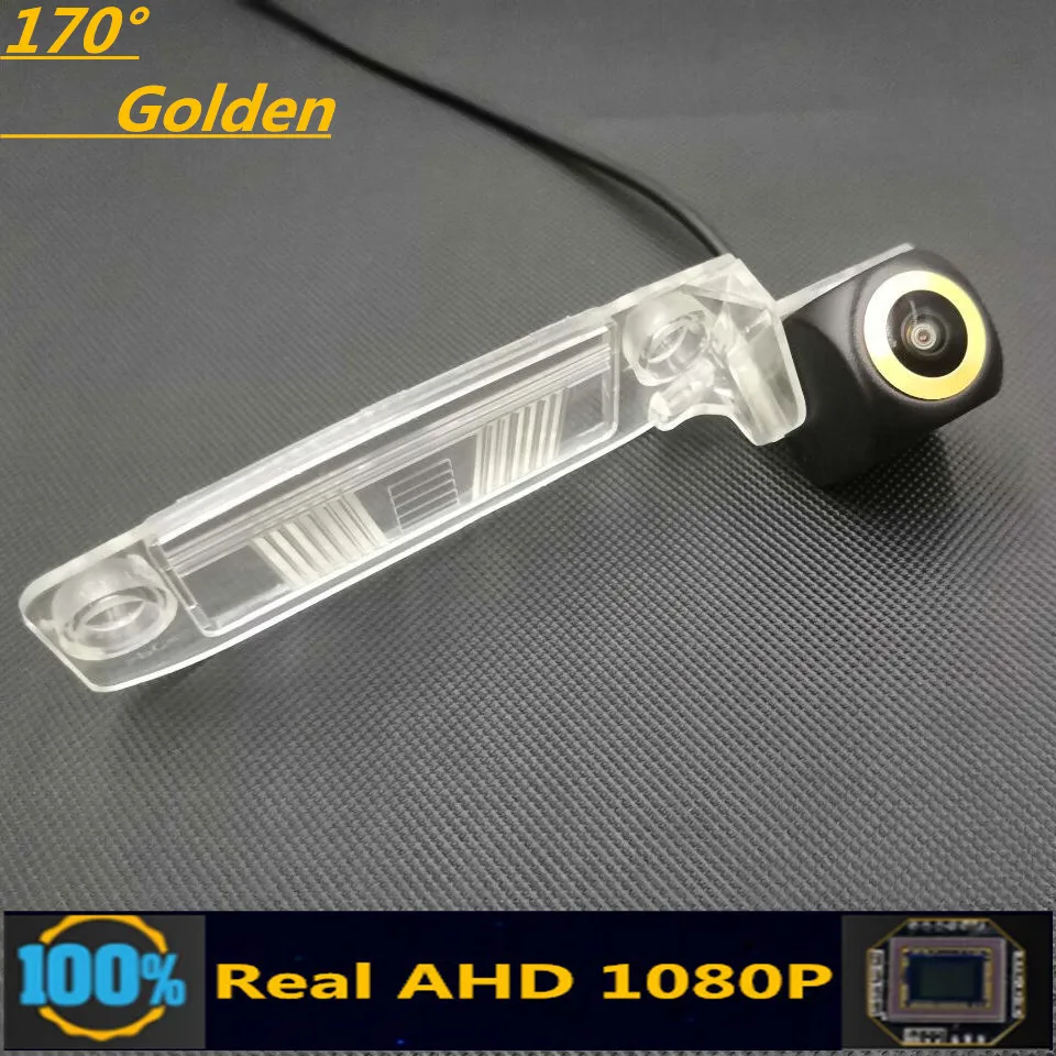 170° AHD 1080P Golden Lens Reverse Car Vehicle Camera For Kia Sportage SL R 2011 2012 2013 2014 2015 Rear View Monitor
170° AHD 1080P Golden Lens Reverse Car Vehicle Camera For Kia Sportage SL R 2011 2012 2013 2014 2015 Rear View Monitor