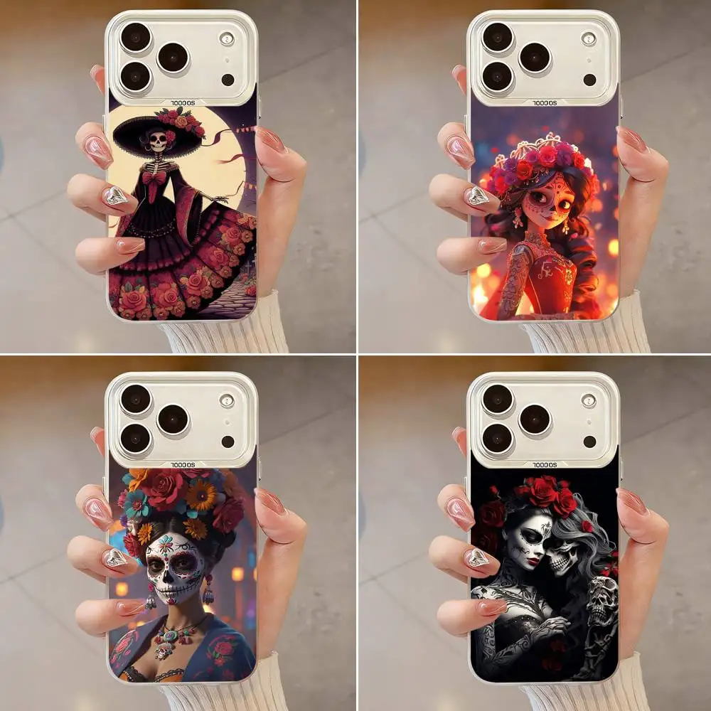 Mexican Art Skull Girl Phone Case For iPhone 17,16,13,12,X,11,15,14,Pro,Max,Plus,SE4,Air,Mini White IMD HD Matte
Mexican Art Skull Girl Phone Case For iPhone 17,16,13,12,X,11,15,14,Pro,Max,Plus,SE4,Air,Mini White IMD HD Matte
